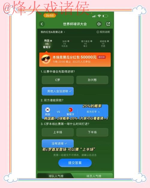 全面解读世界杯竞猜推荐全站攻略 全面解读世界杯竞猜推荐全站攻略