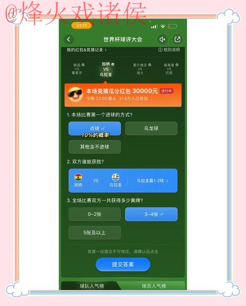 全面解读世界杯竞猜推荐全站攻略 全面解读世界杯竞猜推荐全站攻略